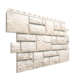 Фасадная панель Docke Premium Burg, белый